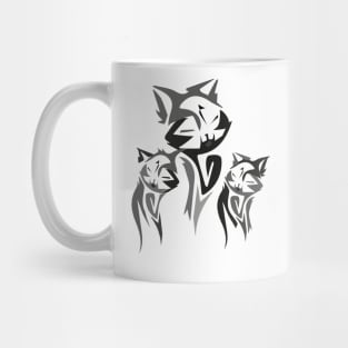 cat mom t-shirt Mug